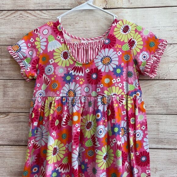 HANNA ANDERSSON PINK FLORAL DRESS‎ - Picture 2 of 5